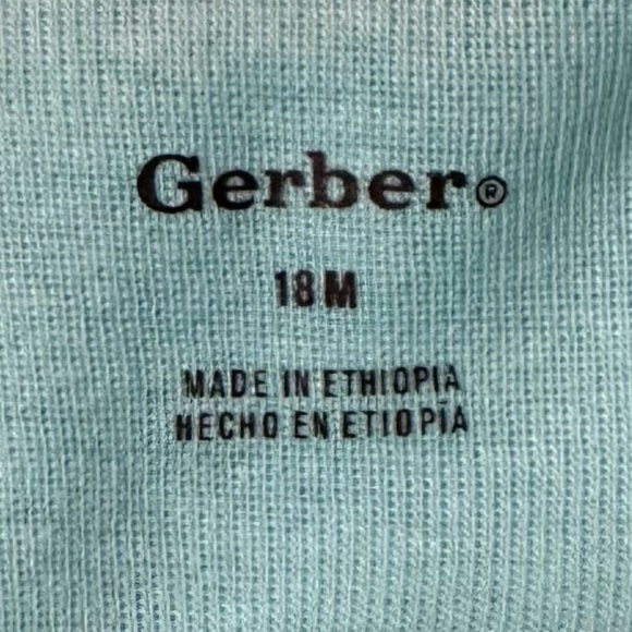 Cheech & Chong inspired baby onesies Dave’s Not Here, Man hippie Gerber 18mo - Picture 6 of 10